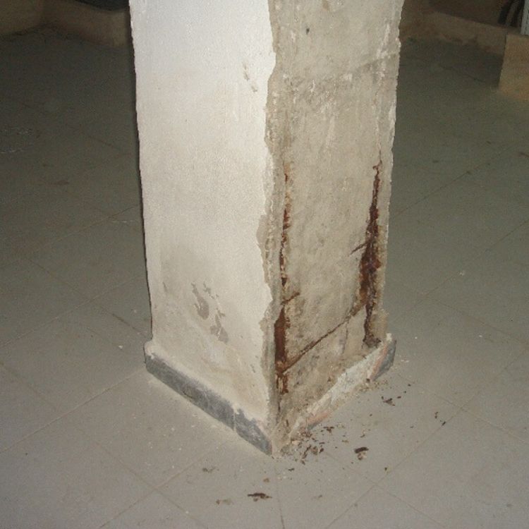 Imagen de Proyecto de ejecución para reparación y refuerzo de pilares de hormigón en sótano