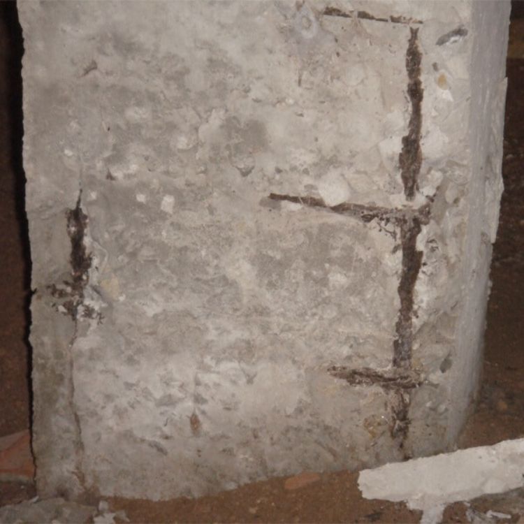Imagen de Proyecto de ejecución para reparación y refuerzo de pilares de hormigón en semisótano