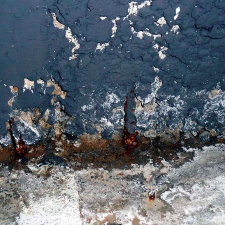 Imagen de Informe de filtraciones en sótano y defectos en instalaciones de edificio