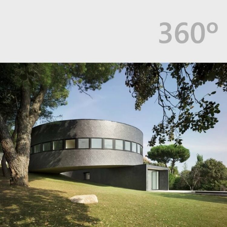 Imagen de Casa 360, cuando el diseño es paisaje