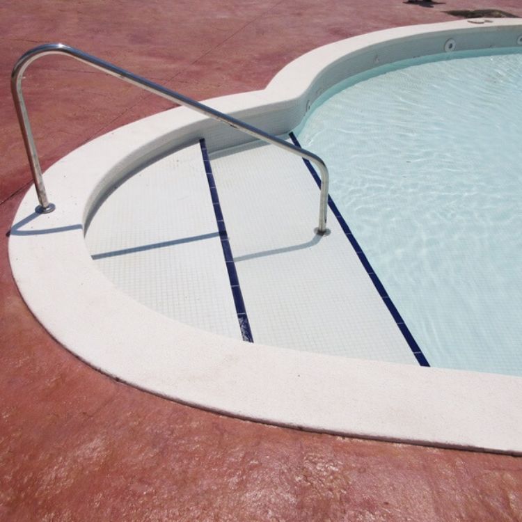 Imagen de Proyecto de piscina en complejo hotelero