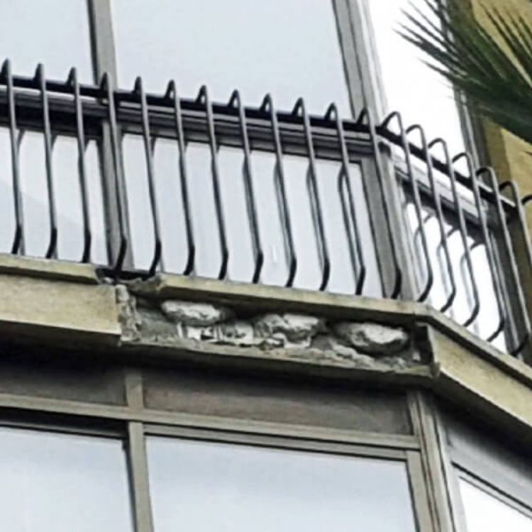 Imagen de Proyecto de reparación de fachada por desprendimiento de sus aplacados