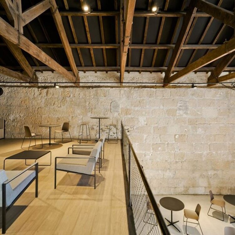Proyecto de reforma local restauración con ampliación