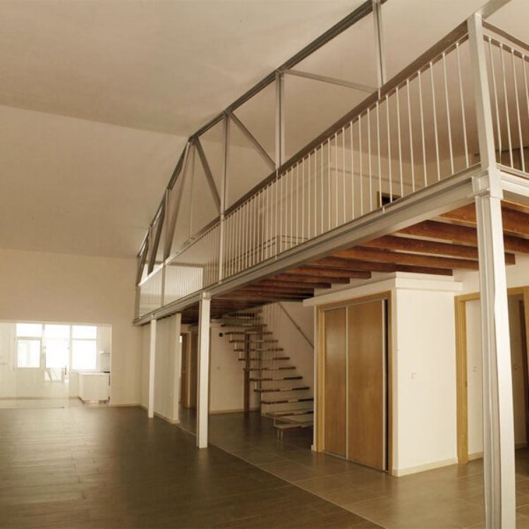 Imagen de Proyecto de rehabilitación y cambio de uso de nave industrial a vivienda
