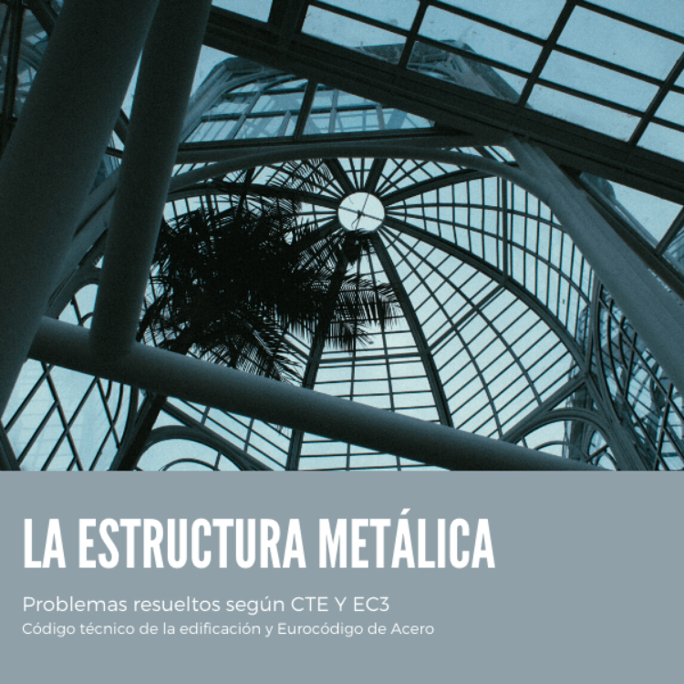 Imagen de La estructura metálica: Problemas adaptados al CTE y EC3