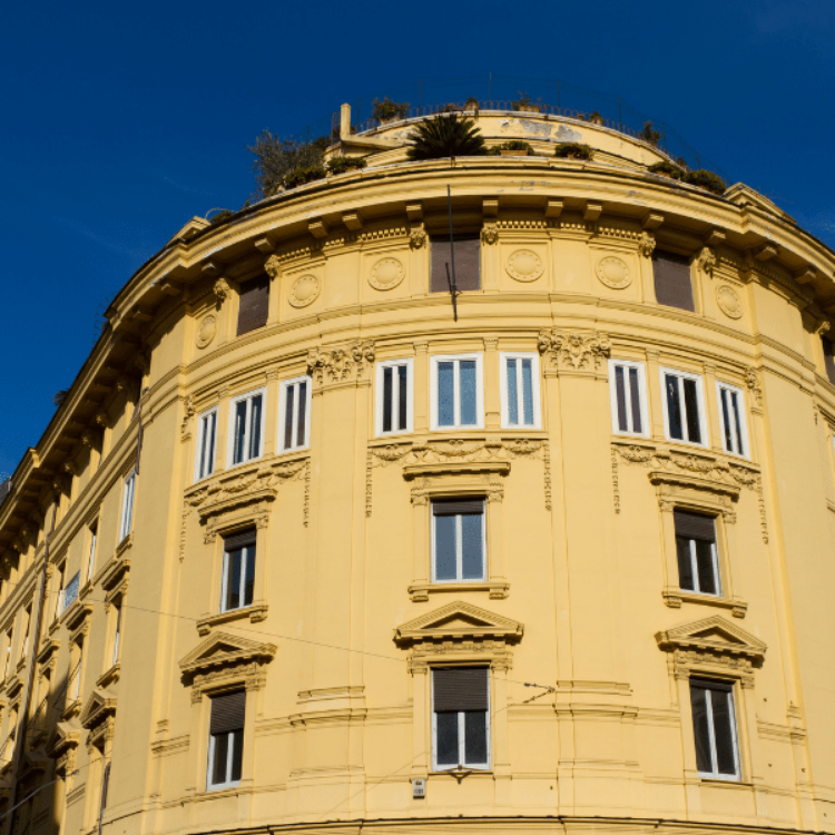 Imagen de Informe de evaluación de un edificio para cambio de uso a hotel.