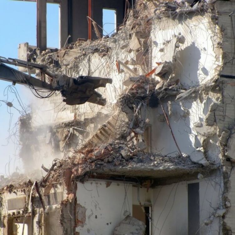 Imagen de Proyecto de demolición de un edificio