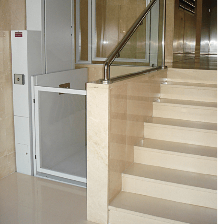Imagen de Proyecto básico y ejecución para instalar un salva escaleras en zaguán.