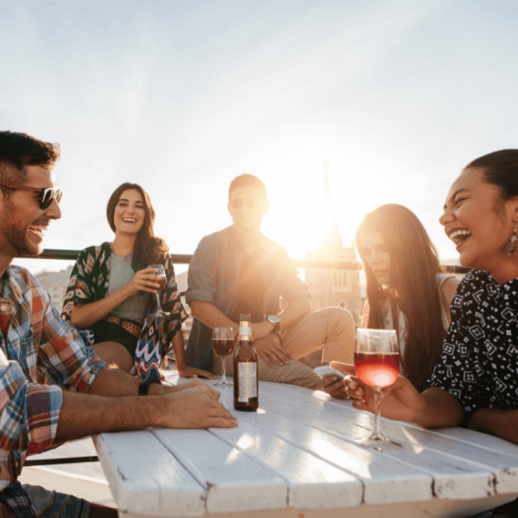 Proyecto terraza bar en DOC para chiringuito, kiosco o cafetería