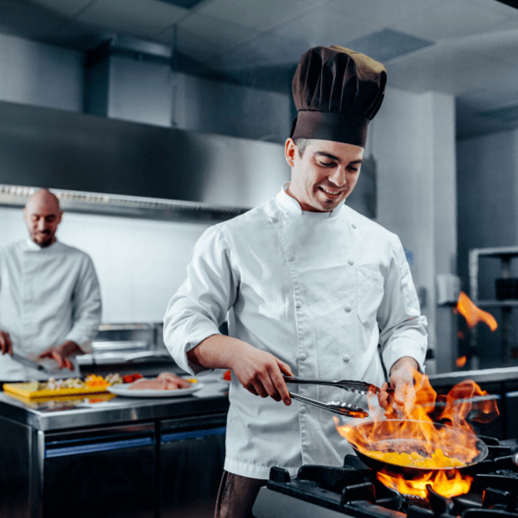 Imagen de Proyecto instalación Gas Natural en cocina de un hotel