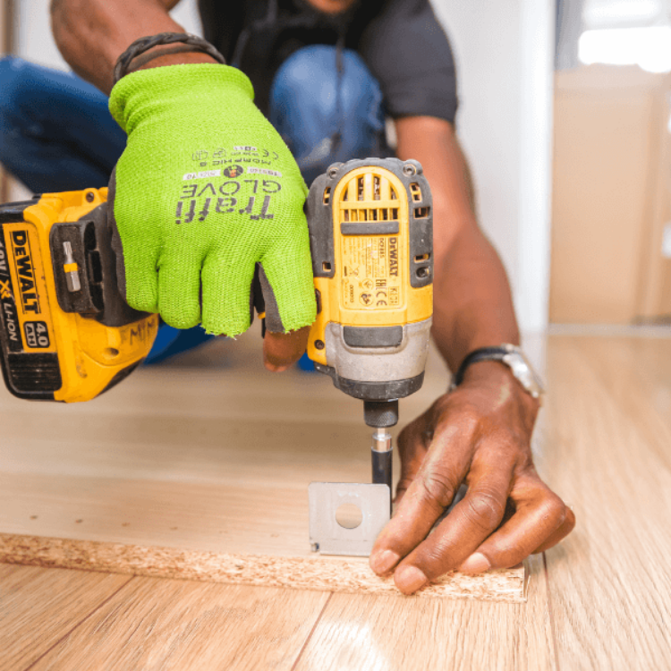 Plantilla evaluación riesgos laborales construcción 