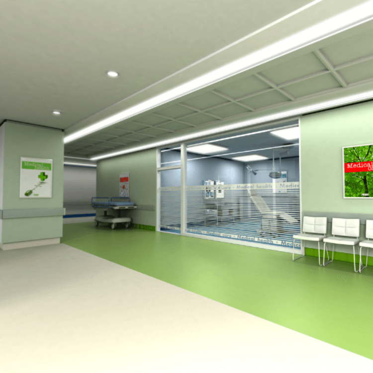 Imagen de Memoria para proyecto de reforma y cambio de uso para abrir una clínica en un edificio