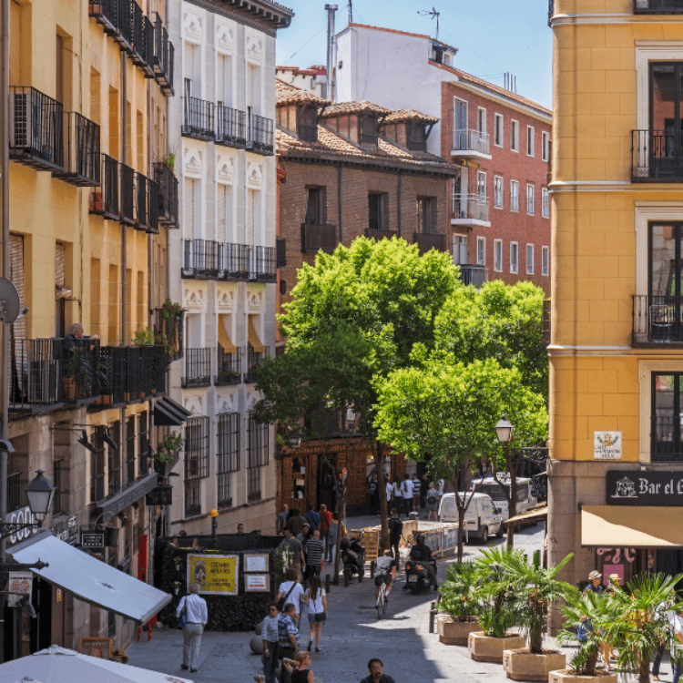 Imagen de Memoria técnica para reforma en un hotel en casco antiguo de Madrid