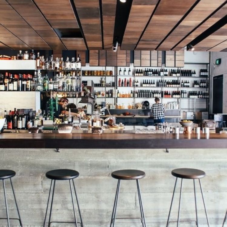 Imagen de Recopilación planos de un bar restaurante