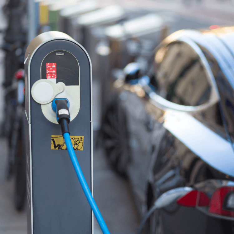 Imagen de Proyecto para instalación de punto de recarga de coche eléctrico en acera