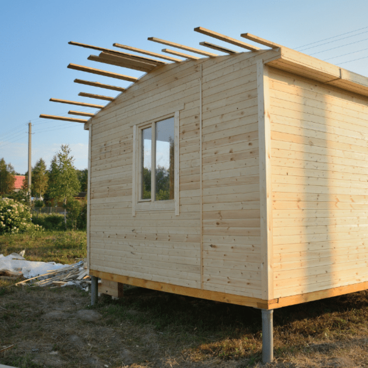 Proyecto de casa prefabricada