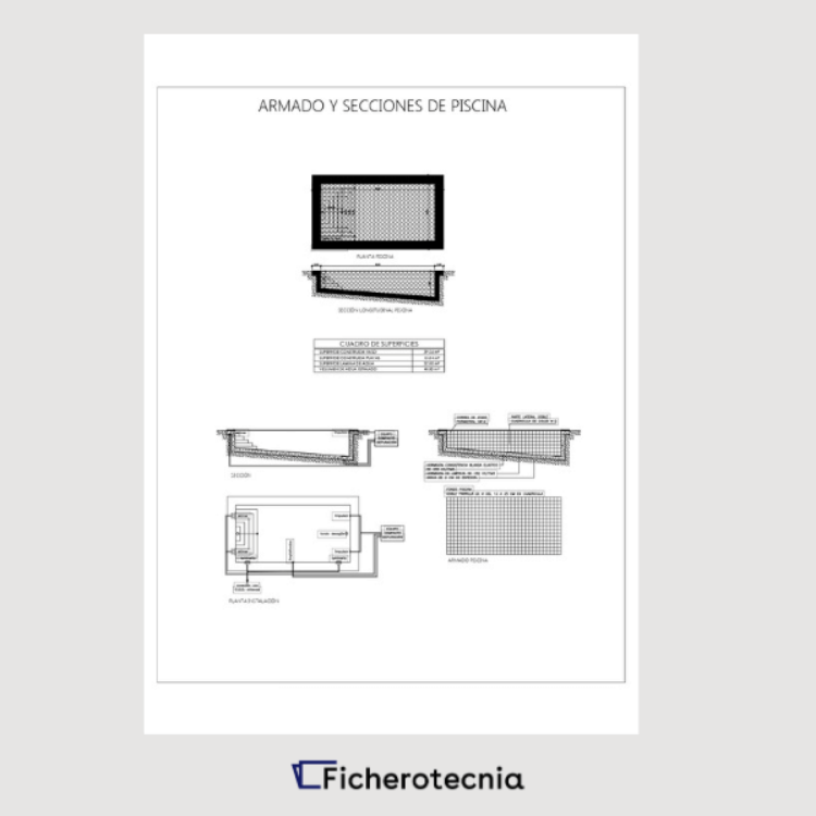 Imagen de Detalles constructivos piscinas