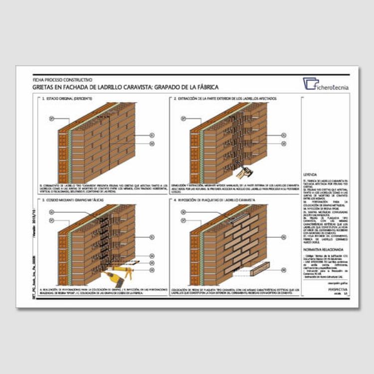 Imagen de Catálogo 1000 detalles constructivos DWG para la rehabilitación de edificios