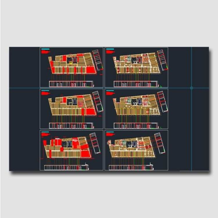 Imagen de Proyecto de refuerzo de estructura de madera