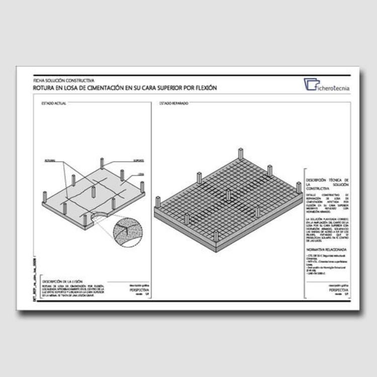 Imagen de Detalles constructivos DWG para la rehabilitación de losas de hormigón armado