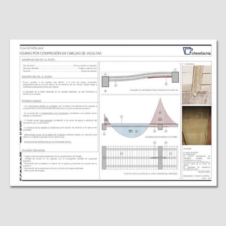 Imagen de Detalles constructivos DWG para rehabilitar forjados unidireccionales de hormigón armado