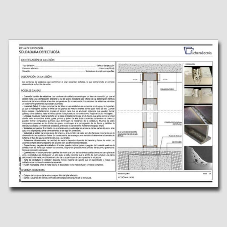 Imagen de Detalles constructivos DWG para la rehabilitación de pilares metálicos