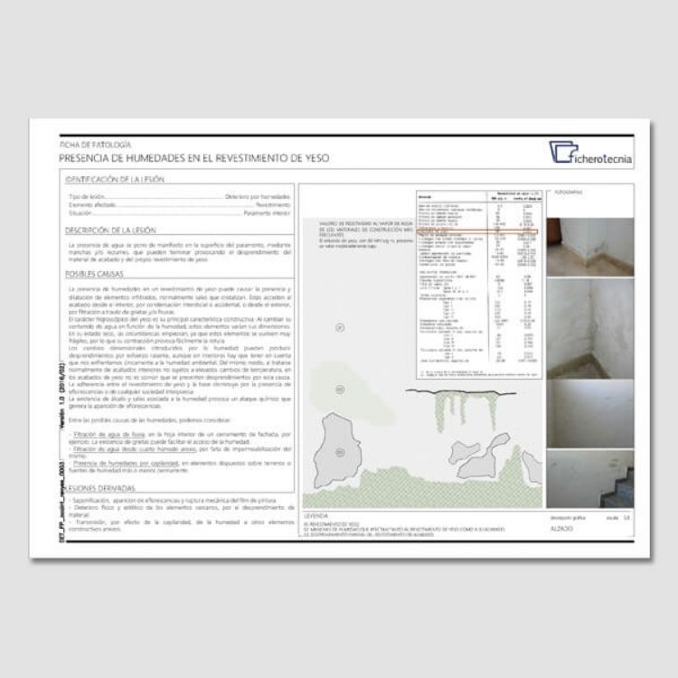 Imagen de Detalles constructivos DWG para la reparación de paramentos verticales interiores