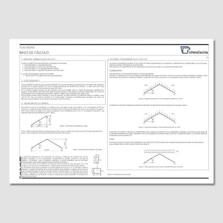 ejemplos de cuaderno de detalle constructivo cubierta inclinada madera