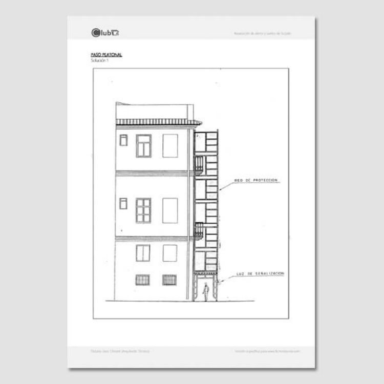 Imagen de Proyecto para reparación en aleros y cantos de forjado