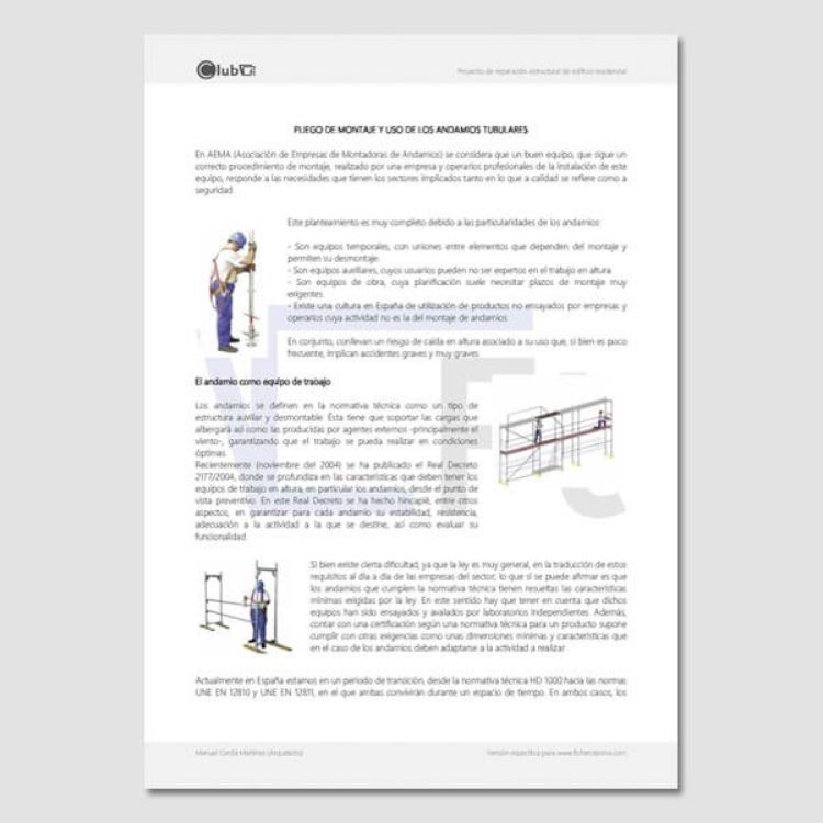 Imagen de Rehabilitación estructural integral en edificio afectado por corrosión