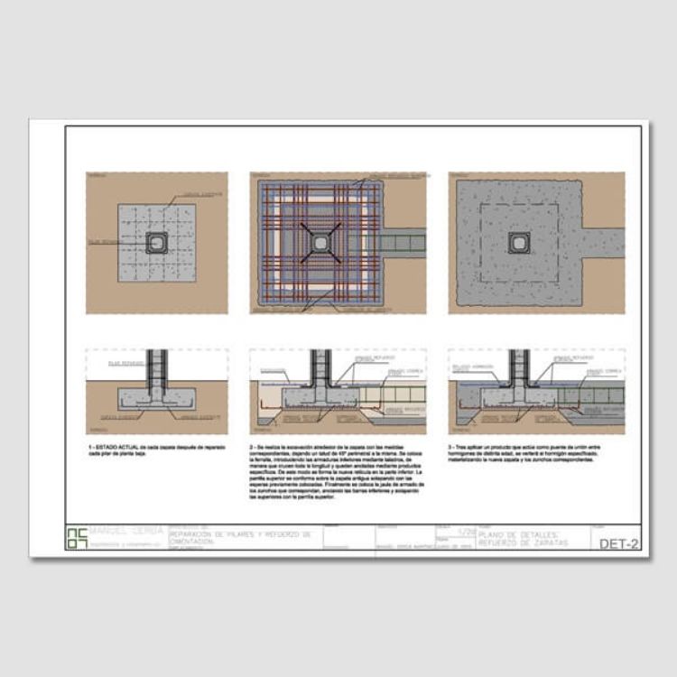 Imagen de Rehabilitación estructural integral en edificio afectado por corrosión