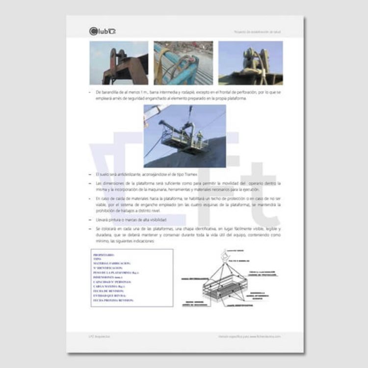 Imagen de Proyecto de estabilización de talud con micropilotes