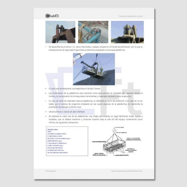 Imagen de Proyecto de estabilización de talud con micropilotes