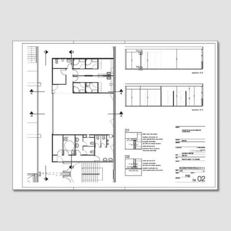 Imagen de Proyecto de adecuación de local para uso administrativo