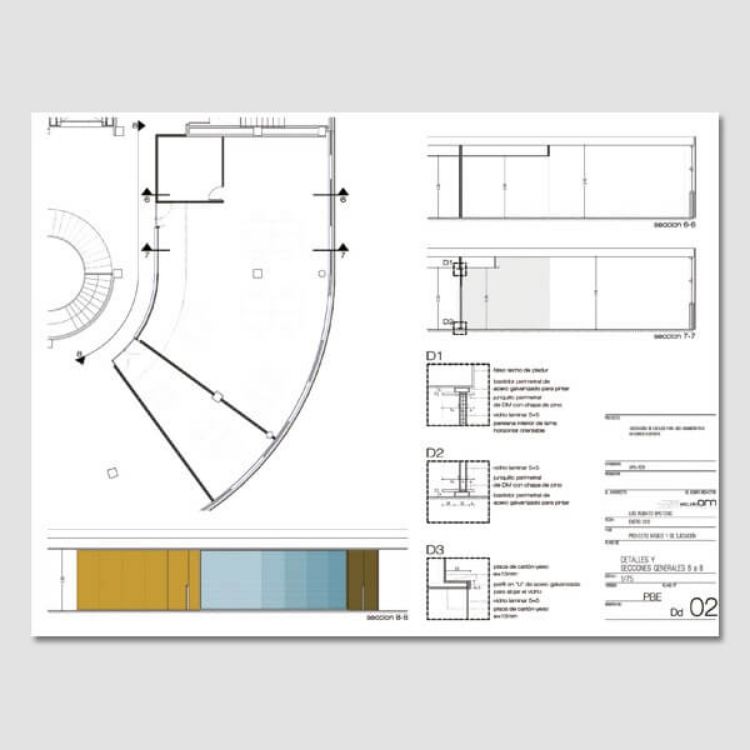 Imagen de Proyecto de adecuación de local para uso administrativo