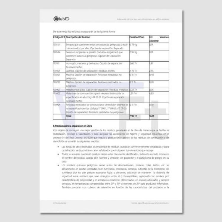 Imagen de Proyecto de adecuación de local para uso administrativo