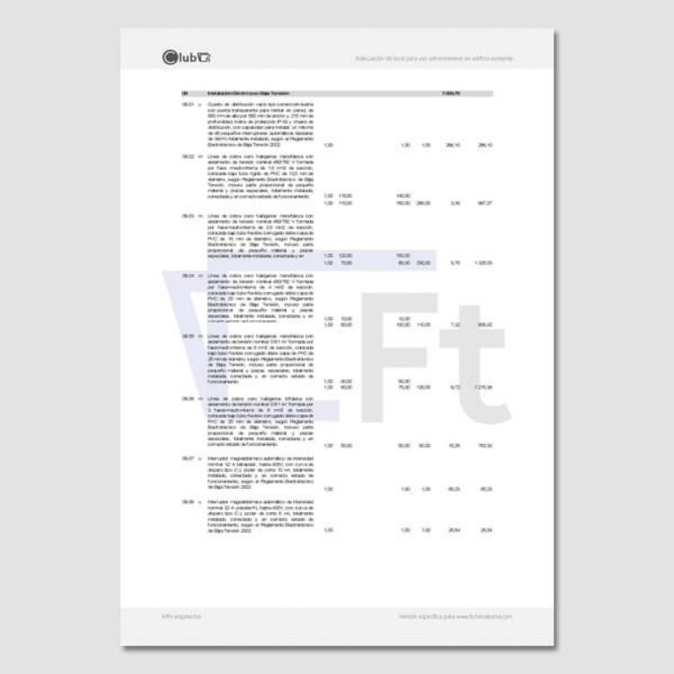 Imagen de Proyecto de adecuación de local para uso administrativo