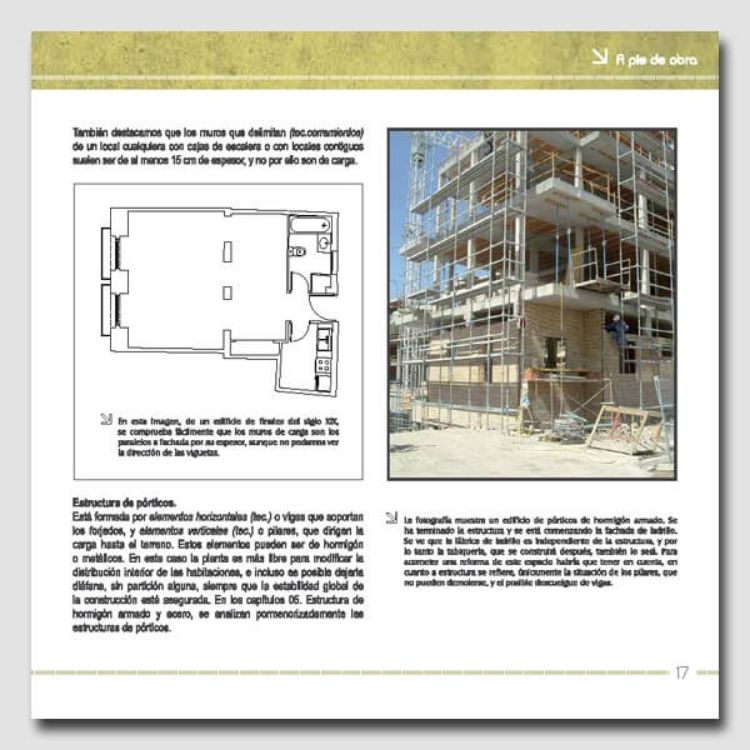 Imagen de A pie de obra. Manual técnico para sobrevivir a una reforma