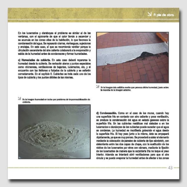 Imagen de A pie de obra. Manual técnico para sobrevivir a una reforma