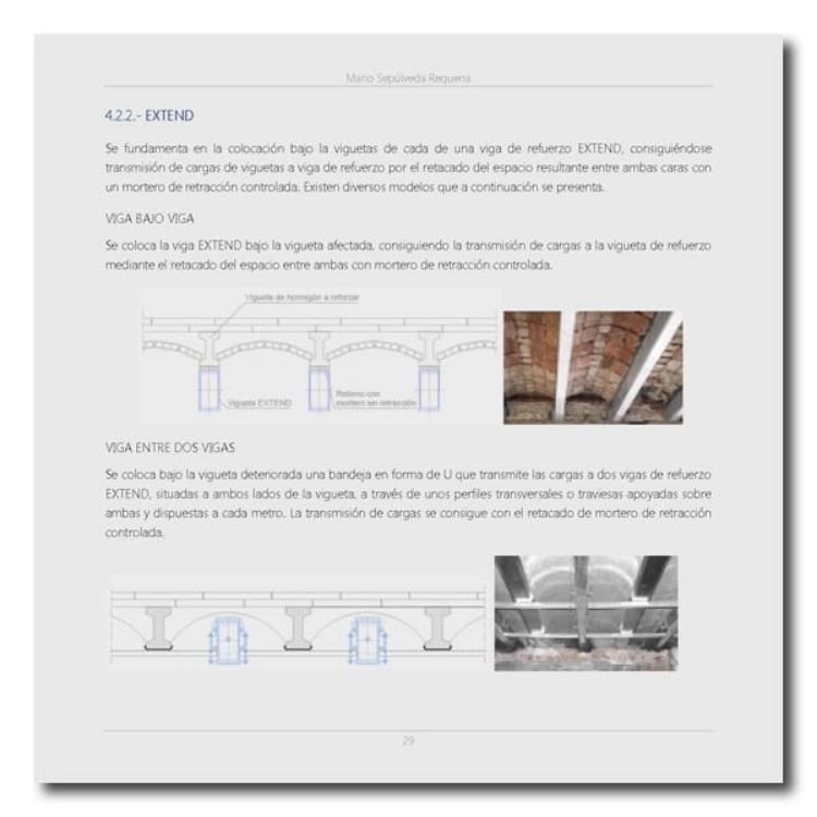 Imagen de Cemento Aluminoso - Métodos de reparación Aluminosis.