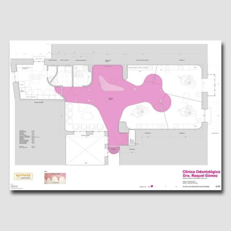 Imagen de Reforma integral: Clínica odontológica basada en el "feng shui"