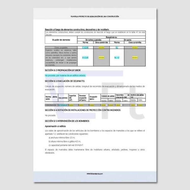 Imagen de Proyecto de legalización de una vivienda