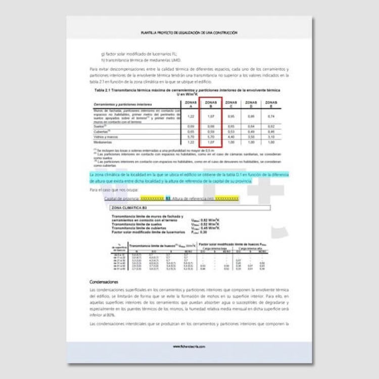 Imagen de Proyecto de legalización de una vivienda