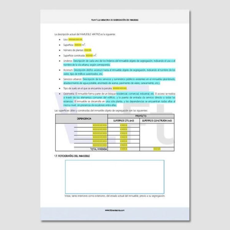 proyecto segregación vivienda pdf