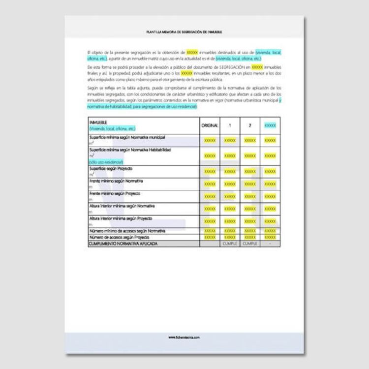 tabla de cálculos de proyecto segregación vivienda pdf
