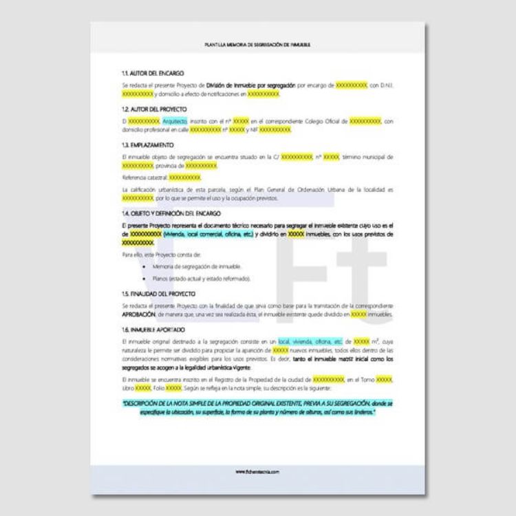 proyecto división horizontal pdf