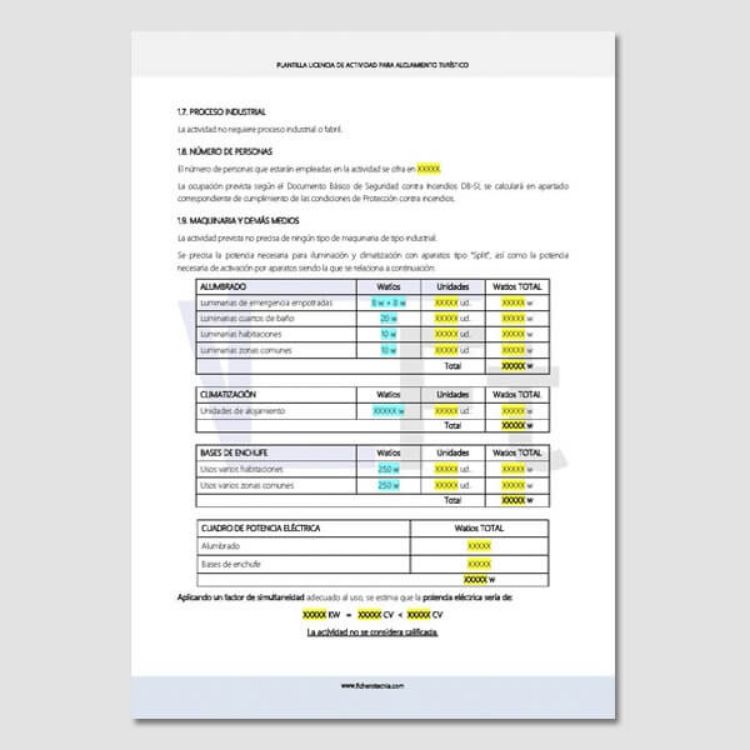 Imagen de Licencia de apertura de un hostal o pensión