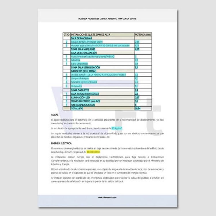 Imagen de Proyecto para la apertura de una clínica dental