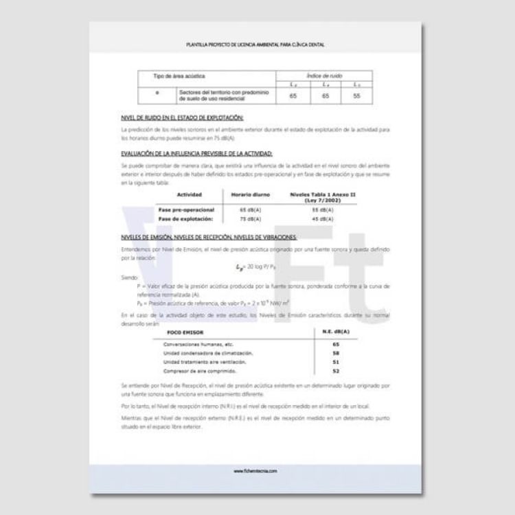 Imagen de Proyecto para la apertura de una clínica dental