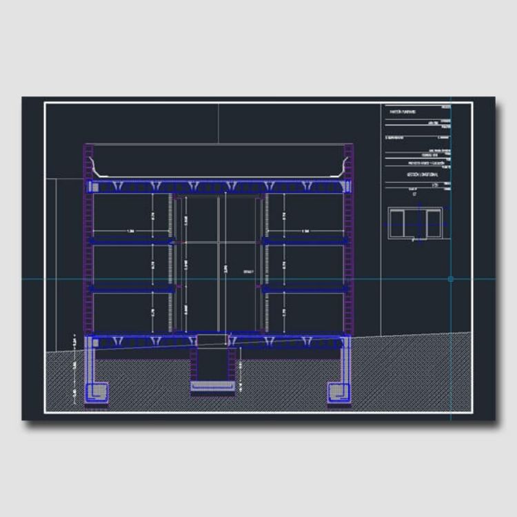 Imagen de Proyecto para panteón familiar de estilo vanguardista